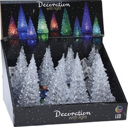 H&S KERSTBOOM ACRYL MET GEKLEURD L - afbeelding 3