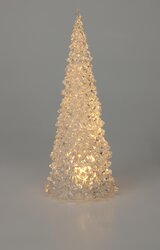 H&S KERSTBOOM ACRYL MET WARM WIT L - afbeelding 4