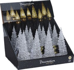 H&S KERSTBOOM ACRYL MET WARM WIT L - afbeelding 3