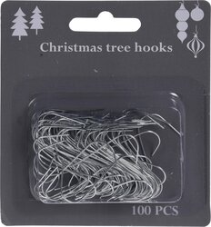 H&S KERSTBOOM HAAKJES 100STS - afbeelding 1