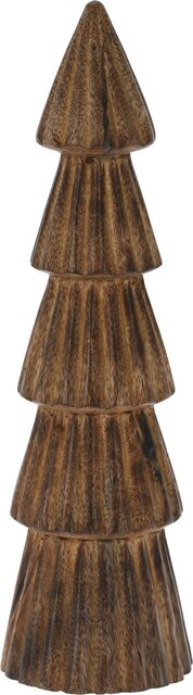 H&S Kerstboom Hout 25Cm (Fm)