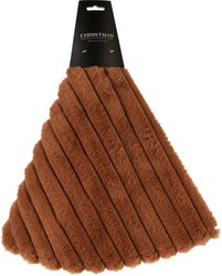 H&S KERSTBOOM KLEED 90CM BRUIN
