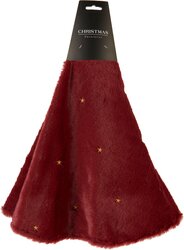 H&S KERSTBOOM KLEED 90CM BURGUNDY