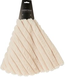 H&S KERSTBOOM KLEED 90CM OFF WHITE