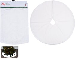 H&S KERSTBOOM KLEED DIA 90CM WIT - afbeelding 1