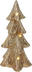 H&S KERSTBOOM LED 16CM GOUD 3ASS D - afbeelding 4