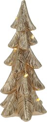 H&S KERSTBOOM LED 21CM GOUD 3ASS D - afbeelding 4