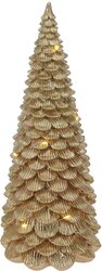 H&S KERSTBOOM LED 29CM GOUD 3ASS D - afbeelding 2