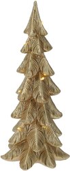 H&S KERSTBOOM LED 29CM GOUD 3ASS D - afbeelding 4