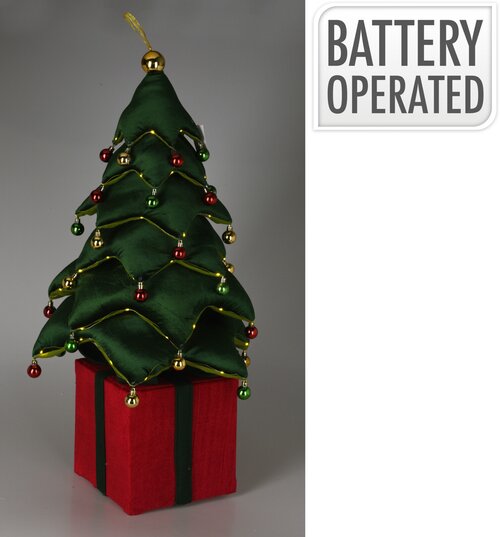 H&S Kerstboom Met Led 115Cm