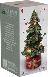 H&S KERSTBOOM MET LED 13X27CM - afbeelding 3