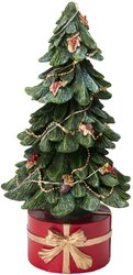 H&S KERSTBOOM MET LED 13X27CM - afbeelding 2