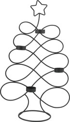 H&S KERSTBOOM THEELICHT HOUDER 48C
