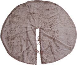 H&S KERSTBOOMKLEED 90CM VELVET 2AS - afbeelding 4