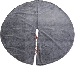 H&S KERSTBOOMKLEED 90CM VELVET 2AS - afbeelding 3