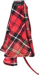 H&S KERSTBOOMKLEED RUIT 90CM 2ASS - afbeelding 2