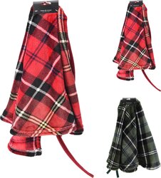 H&S KERSTBOOMKLEED RUIT 90CM 2ASS - afbeelding 1
