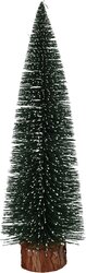 H&S KERSTBOOMPJE 35CM GROEN SNEEUW