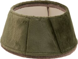 H&S KERSTBOOMROK 55CM FAUX FUR GRO
