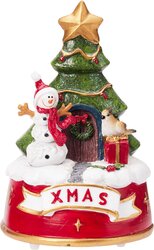 H&S KERSTFIGUREN MET MUZIEK 4ASS - afbeelding 3