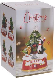 H&S KERSTFIGUREN MET MUZIEK 4ASS - afbeelding 2