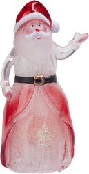 H&S KERSTFIGUUR 12CM 4ASS LED - afbeelding 2