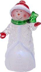 H&S KERSTFIGUUR 12CM 4ASS LED - afbeelding 3