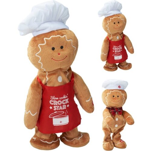 H&S Kerstfiguur Gingerbreadman
