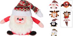 H&S Kerstfiguur Pluche 14Cm
