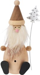 H&S KERSTFIGUUR ZITTEND 3ASS - afbeelding 3