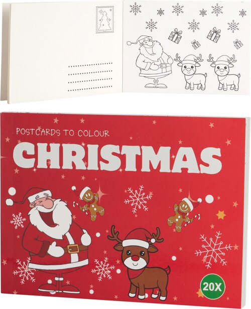 H&S KERSTKAART DIY 20STS - afbeelding 1