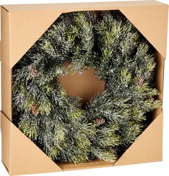 H&S KERSTKRANS 35CM 3ASS FINISH - afbeelding 2