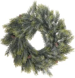 H&S KERSTKRANS 35CM 3ASS FINISH - afbeelding 4