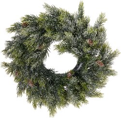 H&S KERSTKRANS 35CM 3ASS FINISH - afbeelding 3