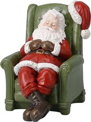 H&S KERSTMAN SLAPEND 14CM 2ASS D - afbeelding 2