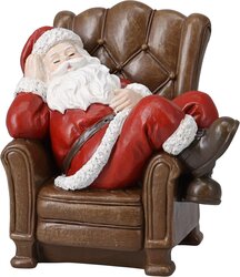 H&S KERSTMAN SLAPEND 14CM 2ASS D - afbeelding 3