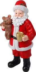 H&S KERSTMAN STAAND 27CM 2ASS - afbeelding 3