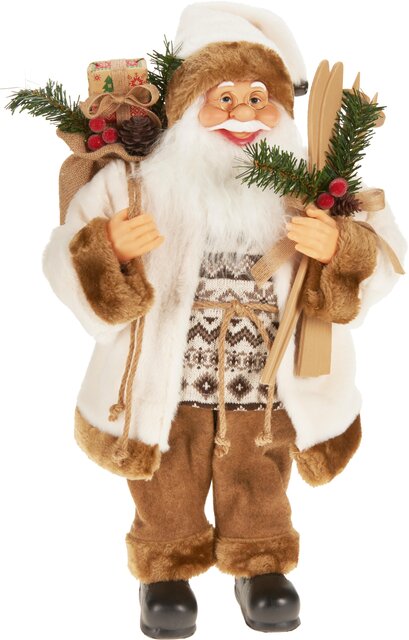 H&S KERSTMAN STAAND 60CM BRUIN