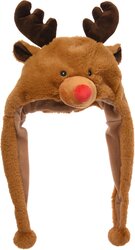 H&S KERSTMUTS PLUCHE 50CM 4ASS - afbeelding 5