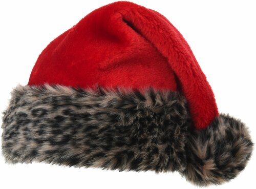 H&S KERSTMUTS PLUCHE DELUXE 40CM
