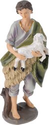 H&S KERSTSTAL FIGUREN 10STS 20CM - afbeelding 5