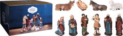 H&S KERSTSTAL FIGUREN 10STS 40CM - afbeelding 1