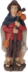 H&S KERSTSTAL FIGUREN 9STS 15CM - afbeelding 5
