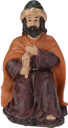 H&S KERSTSTAL FIGUREN 9STS 15CM - afbeelding 2