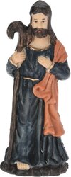 H&S KERSTSTAL FIGUREN SET 9STS 8CM - afbeelding 2