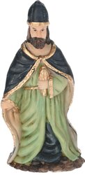 H&S KERSTSTAL FIGUREN SET 9STS 8CM - afbeelding 5