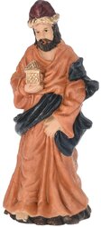 H&S KERSTSTAL FIGUREN SET 9STS 8CM - afbeelding 3