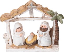 H&S KERSTSTAL MET 3 FIGUREN 4ASS - afbeelding 5