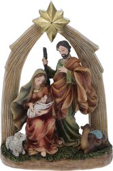 H&S KERSTSTAL TAFEREEL 21CM 3ASS - afbeelding 2