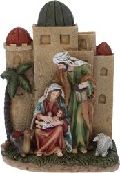 H&S KERSTSTAL TAFEREEL 21CM 3ASS - afbeelding 4